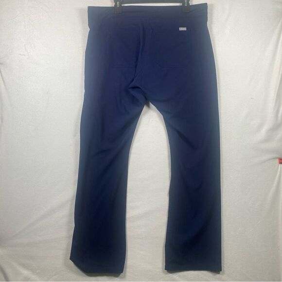 Figs Technical Collection Blue Pants Size Medium Tall - Picture 2 of 10
